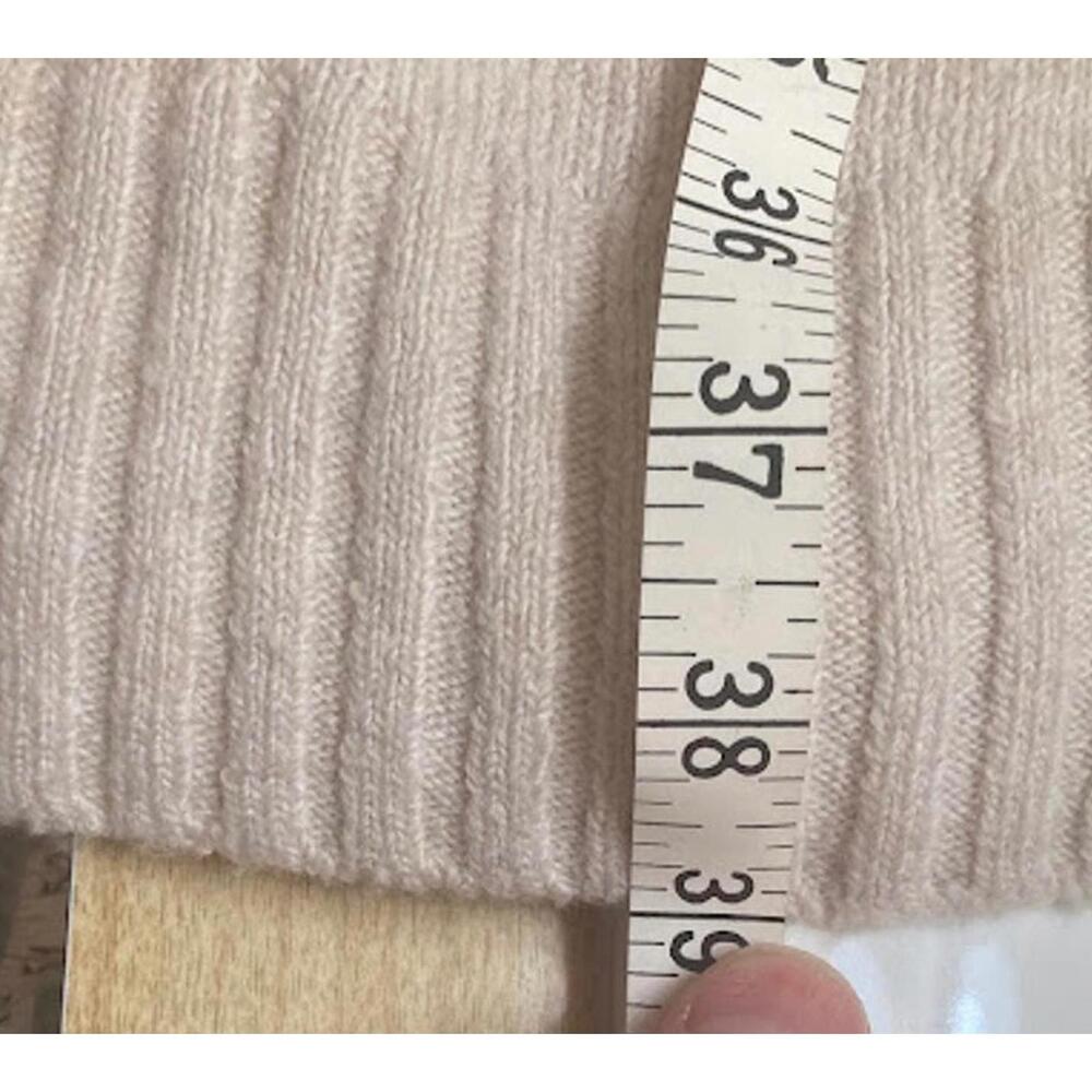 BP Nordstrom Pullover Sweater Dress in Light Cream Cotton Acrylic - Picture 9 of 10